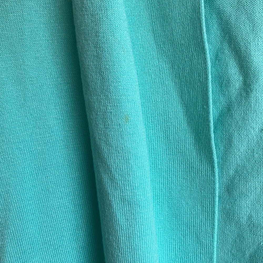 Calvin Klein Turquoise Cardigan - Picture 3 of 3